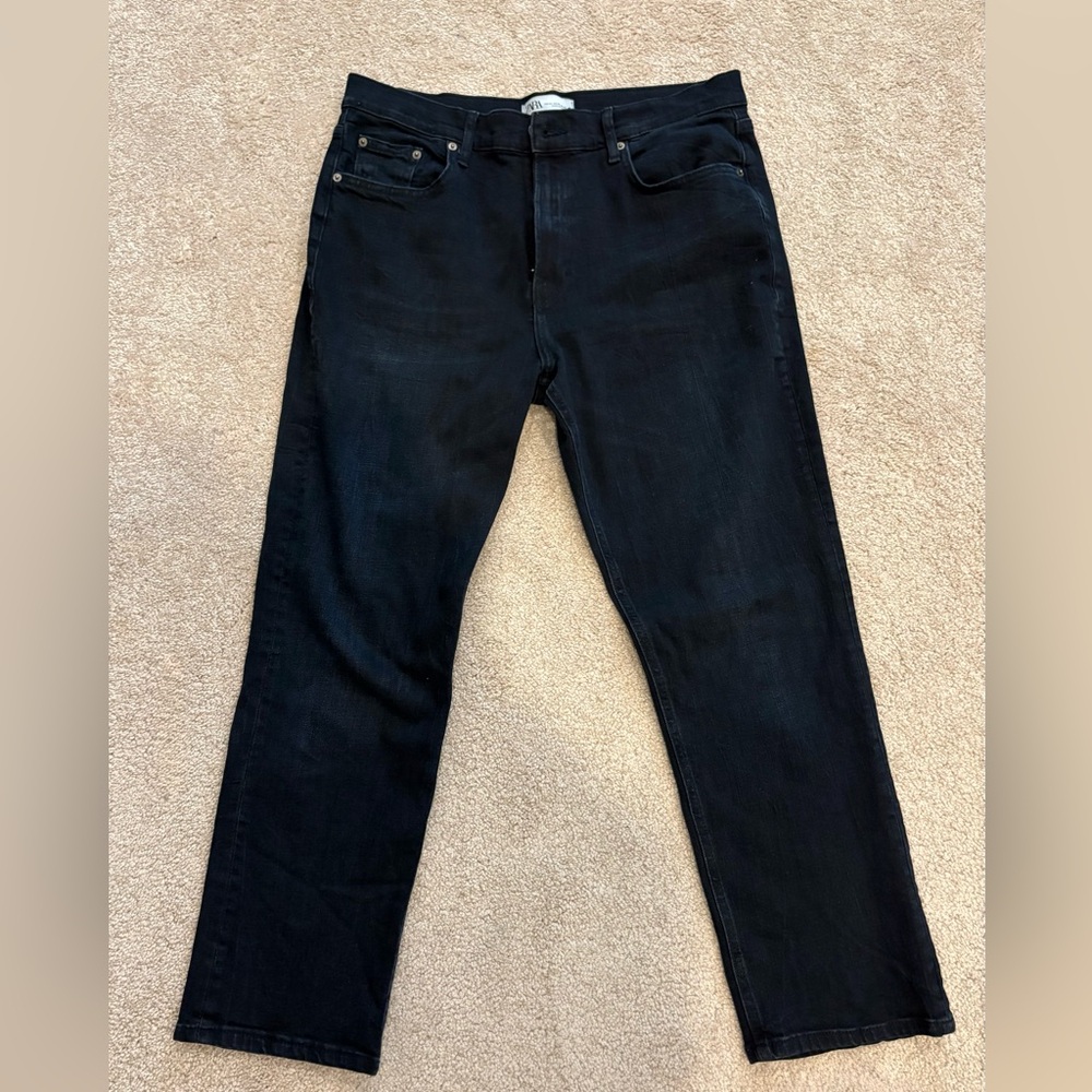 Zara women’s jeans indigo